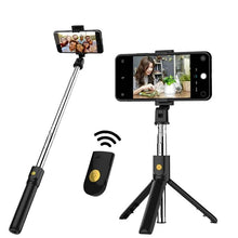 Load image into Gallery viewer, selfie stick for gopro, selfie stick with bluetooth, bluetooth for selfie stick, wireless selfie stick