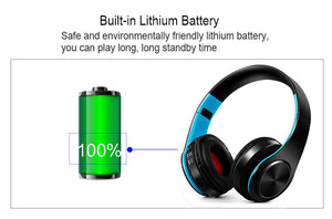 Wireless Bluetooth Headset