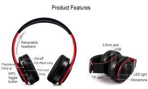 Wireless Bluetooth Headset