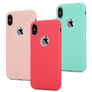 Soft Silicone  Iphone Case