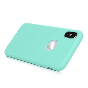 Soft Silicone  Iphone Case