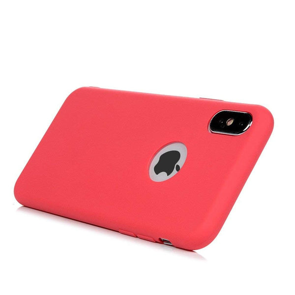 Soft Silicone  Iphone Case