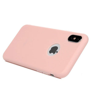 Soft Silicone  Iphone Case