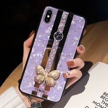 Load image into Gallery viewer, Butterfly Iphone Case