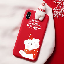 Load image into Gallery viewer, Christmas Iphone Case