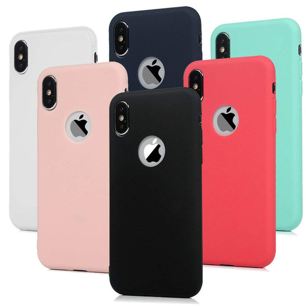 Soft Silicone  Iphone Case