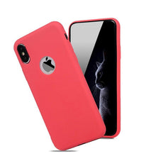 Load image into Gallery viewer, Soft Silicone  Iphone Case