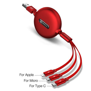 3A Fast Charging USB Cable