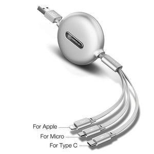 3A Fast Charging USB Cable