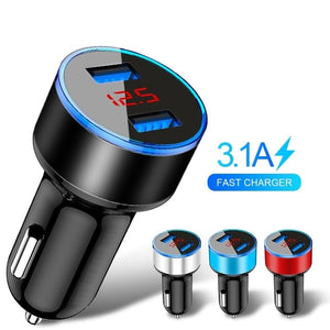 Universal Mobile Phone Car-Charger